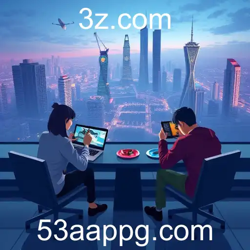 Ascensão e Impacto da 53a App no Mundo dos Jogos